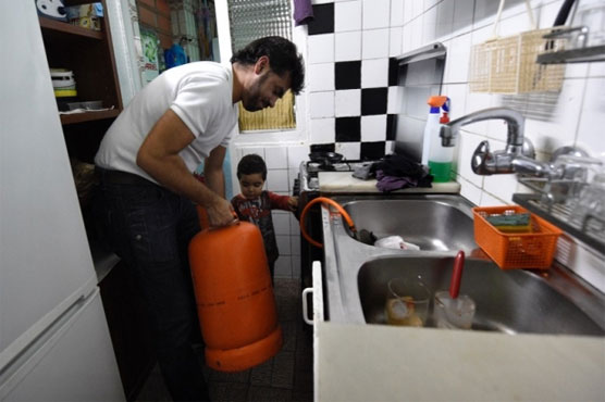 Light, water, heat a luxury for millions in Spain