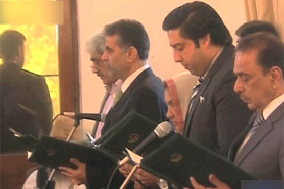 11 new Punjab cabinet ministers take oath in Governor House