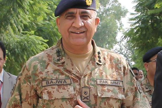 General Qamar Bajwa to take command of army on Tuesday
