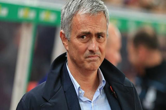 Manchester United's Mourinho charged by FA after dismissal