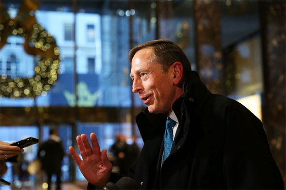 Trump meets Petraeus in fraught quest for top diplomat