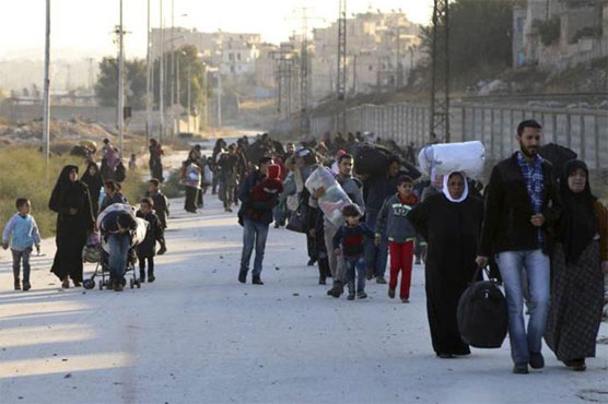 Exodus as Syria rebels lose northeast Aleppo