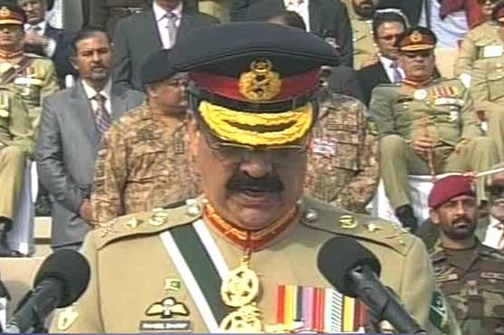 India's aggressive posture a serious threat to regional peace: Gen Raheel
