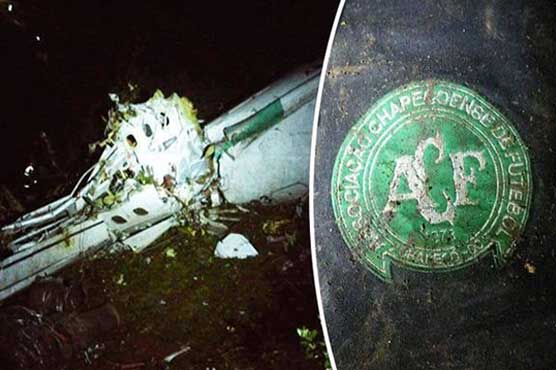 Six survivors in Brazilian football plane crash in Colombia: official