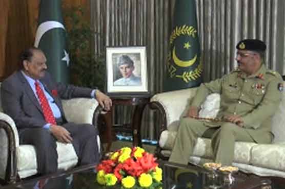 General Zubair meets PM, President