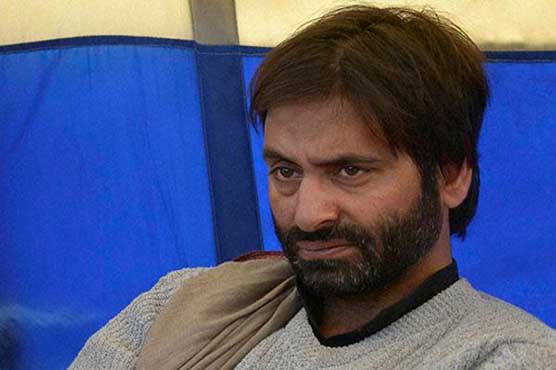 Yasin Malik detained for visiting victims of pellet guns