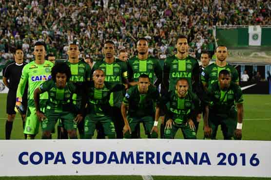 Colombian club wants Chapecoense to be declared winners