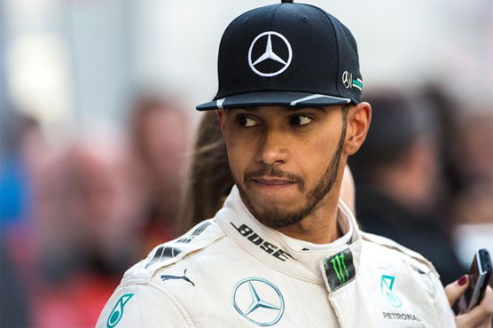 Formula One: 'Unwell' Hamilton quits testing amid furore
