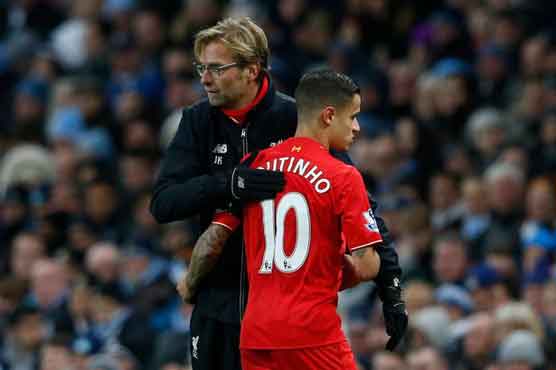 Klopp confirms Coutinho will be out for minimum of five weeks