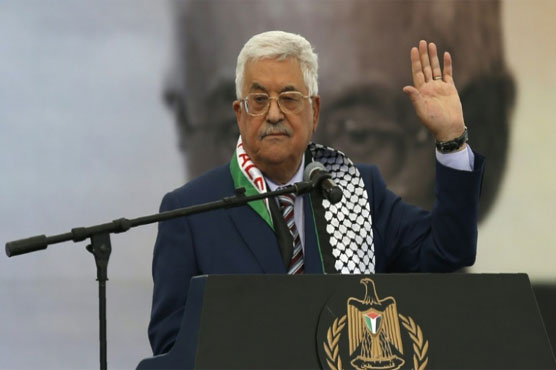 Abbas re-elected Fatah leader at rare congress