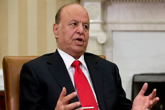 Yemen president accuses rebels of dashing peace hopes