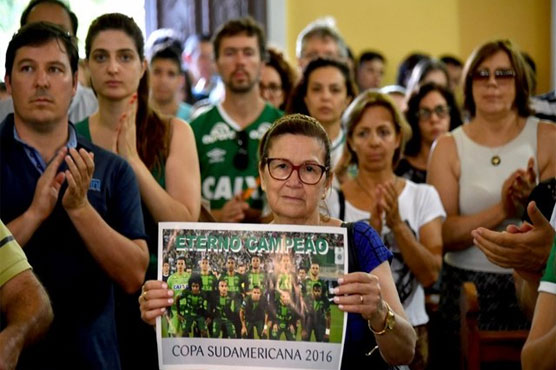 Football mourns as plane crash kills Brazilian players