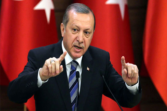 Turkish army is in Syria to end rule of cruel Assad: Erdogan