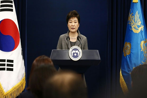 S. Korea president says willing to leave office early