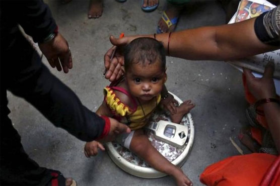Baby remains found as India illegal adoption probe widens