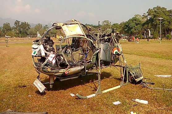 Army plane crash kills three Indian officers: official
