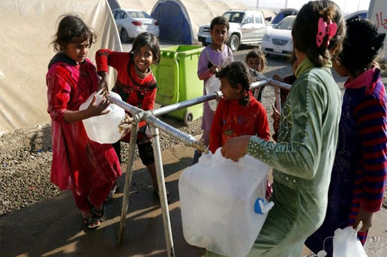 500,000 Iraqis face 'catastrophic' Mosul water shortages: UN