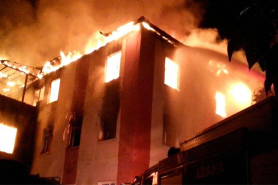 Turkey detains six over deadly schoolgirl dorm fire