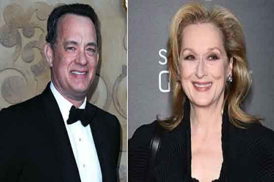 Hanks, Streep on star-studded guest list for Rome fest