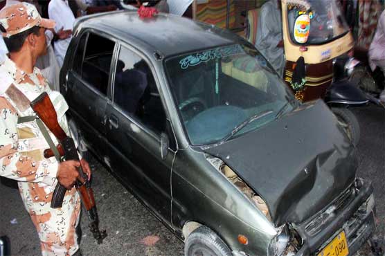 Policeman martyred by target killers: case filed against investigative officer