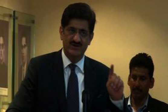 All mega projects in Karachi would start in October: CM Sindh 