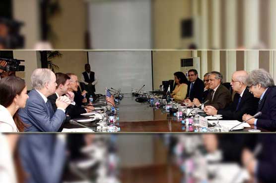 USAID delegation calls on Finance Minister
