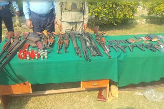 Islamabad operation: Eight Afghans among 49 detained, heavy weapons seized
