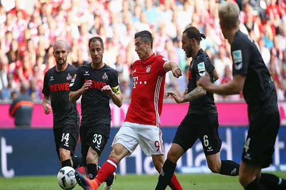 Bayern Munich's winning streak end in German league
