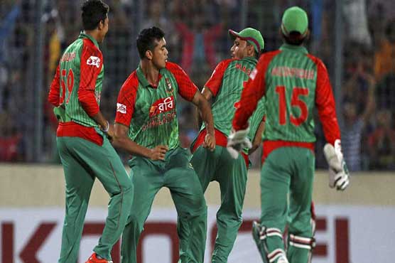 Bangladesh crush Afghanistan to win the ODI series