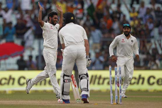 Bhuvneshwar Kumar floors New Zealand with five-wicket haul