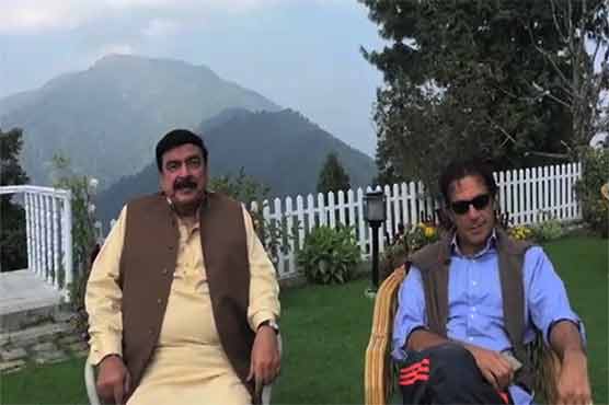 Imran, Sheikh Rasheed think up 'Islamabad shut down'
