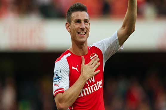Koscielny's injury time goal gifts Wenger win against Wenger
