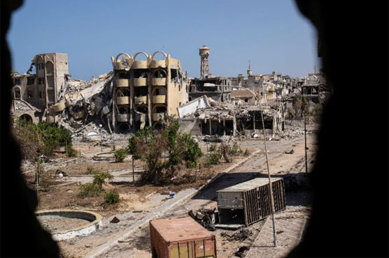 18 dead as Libyan forces battle IS in Sirte: unity govt