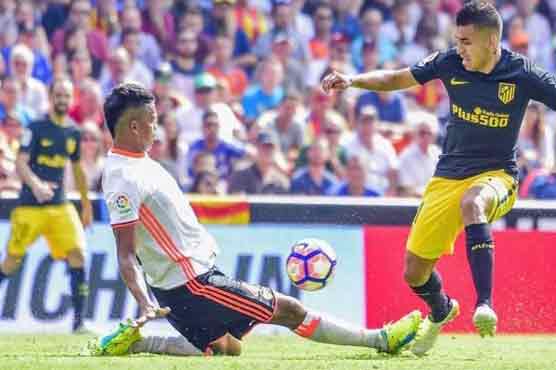 Football: Barca defeat and Real draw sends Atletico top