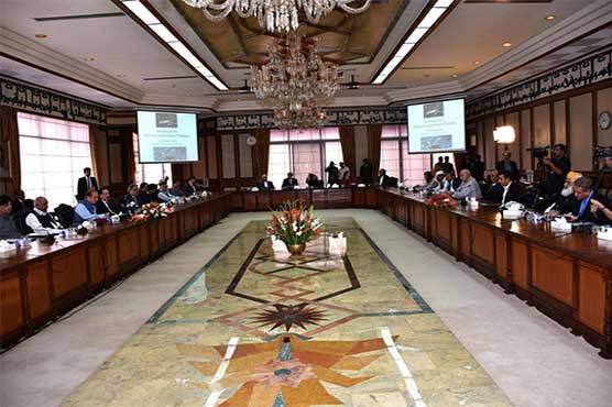 Image result for Parliamentary parties agree to continue supporting Kashmir cause