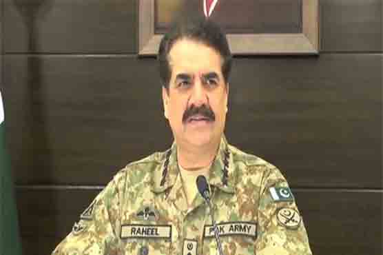 COAS witnesses Pak Army's operational preparedness at Mangla