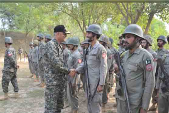 DG Rangers visits forward posts at Shakargarh Sector 