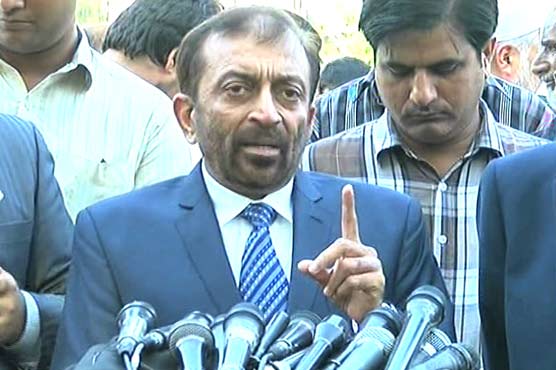 Unity against Indian aggression unshakeable: Dr Farooq Sattar