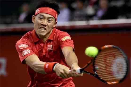 Tennis: Nishikori survives scare in Tokyo opener