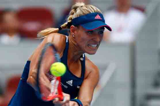 Tennis: Nothing negative for Kerber at China Open