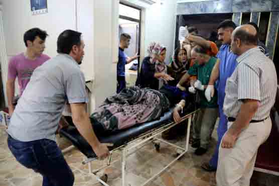 Suicide attack on Syria wedding kills 22: monitor