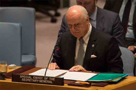 UN vows to push for political solution in Syria