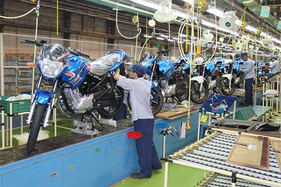 Motorcycle production grows 9.37% in Pakistan 