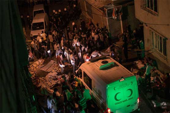 Suicide attack on Syria wedding kills 34