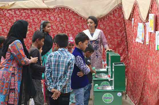 PU students organise Health and Hygiene Awareness Campaign