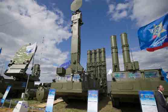 Russia sends missile system to Syria port