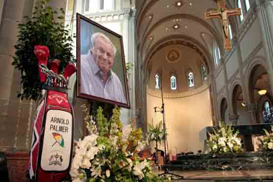 Golf: Nicklaus leads tributes to 'The King' Palmer at memorial