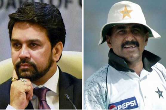 'War of words' erupts between Javed Miandad, BCCI chief 