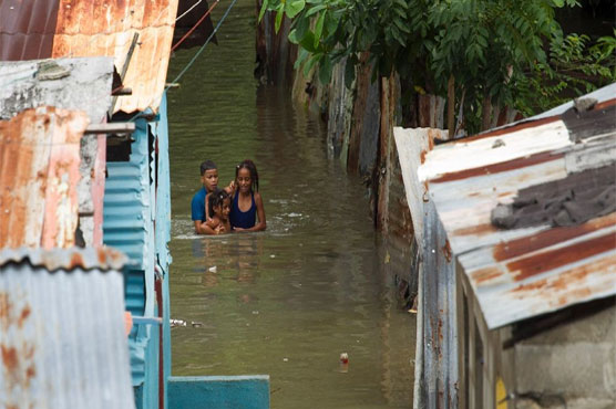 Hurricane Matthew barrels towards Bahamas after striking Haiti, Cuba