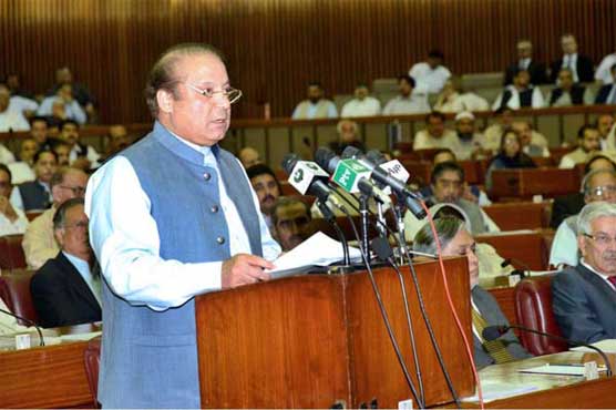 Indian violence can't crush Kashmiris' passion for freedom: PM Nawaz